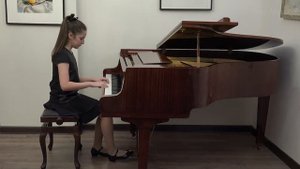Бах Прелюдия и Фуга Соль-мажор 2 том ХТК Екатерина Изотова (Фортепиано).