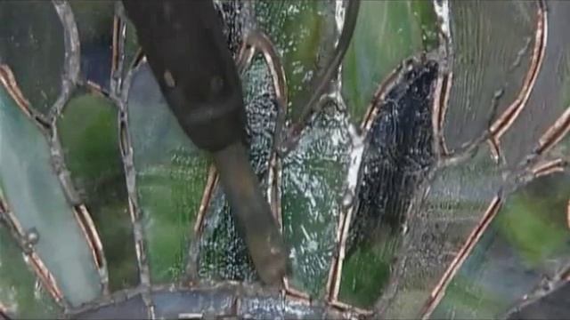 Как сделать дизайнерские светильники тиффани смотреть онлайн