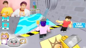 Can We ESCAPE The EVIL DENTIST In ROBLOX!? (2-Player Team Dentist Roblox Obby)