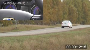 тест GEELY EMGRAND 7 restyling/ AVTOSALONTV