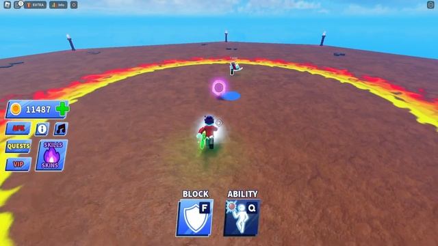 POV: FREEZE Is GOOD!!! +Auto Clicker -Blade Ball смотреть онлайн