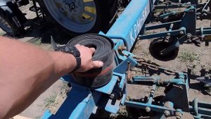 Восстановление грохота комбайна Нива СК 5