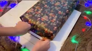 Упаковка  одежды. Как упаковать толстовку. Упаковка бичевкой.