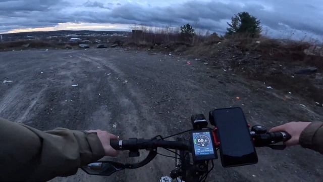 Last Ride With the Manitou Axel Comp Before Installing New Rockshox Recon Front Forks смотреть онлайн