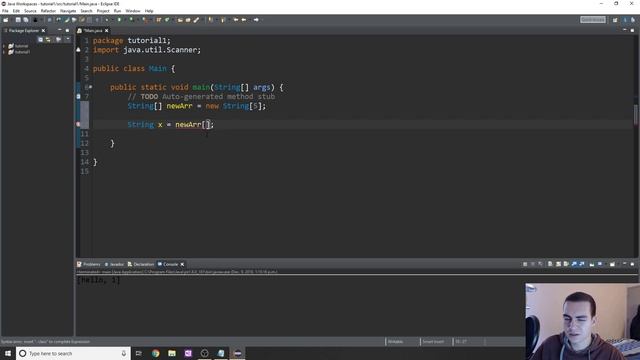 Java Tutorial for Beginners #8 - Arrays смотреть онлайн