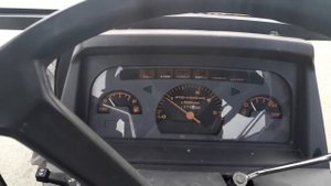 Японский трактор с кабиной KUBOTA GL53