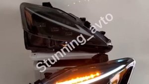 Фары передние Lexus IS 250 стиль 2020
