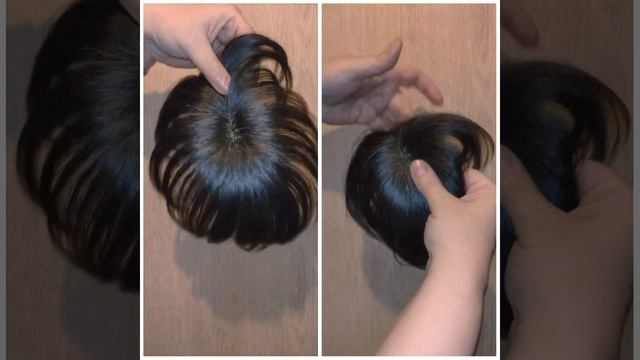 НАКЛАДКА на Пробор, на силиконе - 11 см * 4 см * 6 см смотреть онлайн