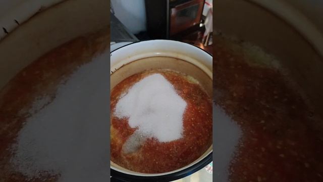 Аджика на 6б 0.5л 2кг помидор 1кг перец чеснок 100г соль 1сл сахар 100г уксус 100мл р масло 100мл смотреть онлайн