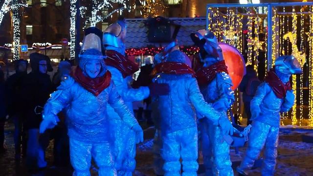 6. "Очистим Планету". Новопушкинский сквер. Новый год-2015/2016 смотреть онлайн