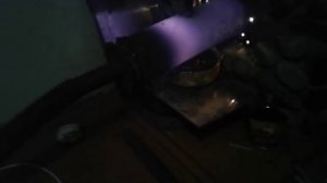 Печь на отработке+вода (супер)