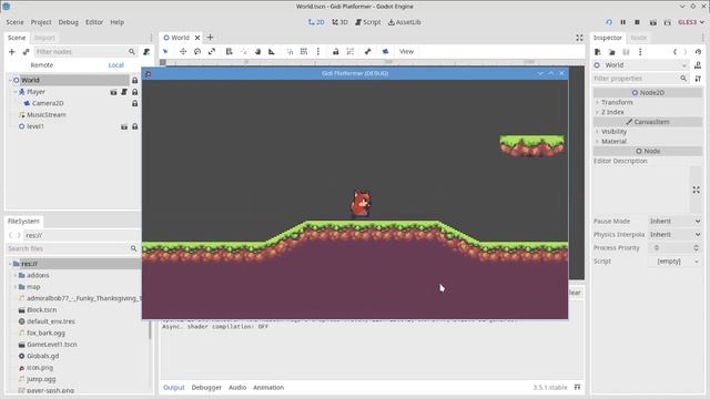 Gidi-Platformer devlog 3
