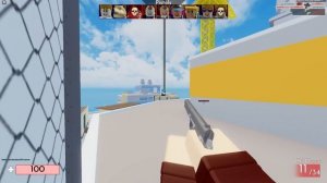 Winning A Game Of Arsenal With ONE KILL?! (ROBLOX)