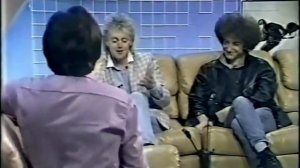 Роджер Тэйлор и Джон Дикон из группы QUEEN - Интервью на Русском