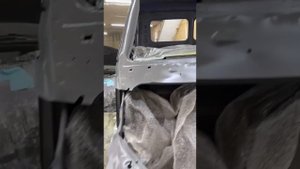 Покраска газели .