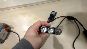 Тест разветвителя прикуривателя с задержкой включения