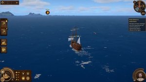 Обзор морской рпг игры Maritime Calling. Или будь как Фрэнсис Дрейк.