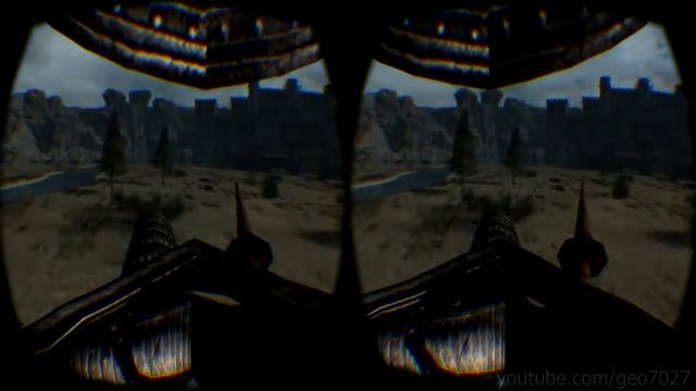 Valiant on the Oculus Rift DK2 - Поиграем в рыцарей