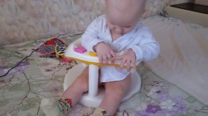 Стульчик для купания.  Преодолеваем страх