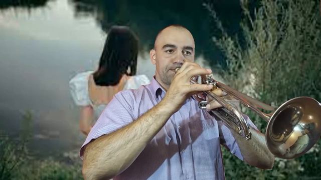 Чарівна Марічка. музика Степан Сабадаш. Trumpet Cover. Слухай Українське