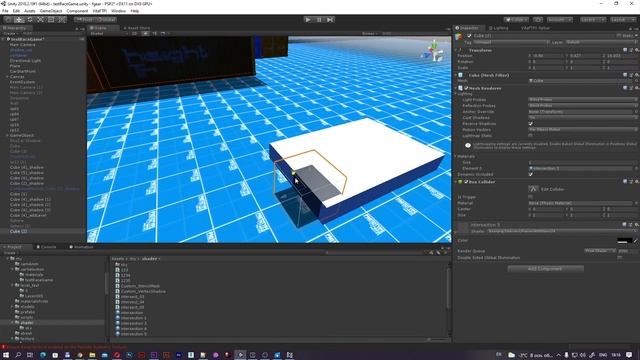Дневник разработки инди гонки: быстрые реалтайм тени в unity на ps vita своим шейдером
