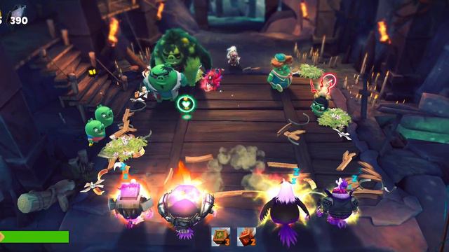 Angry Birds Evolution | Bomb Event | Level 99 смотреть онлайн