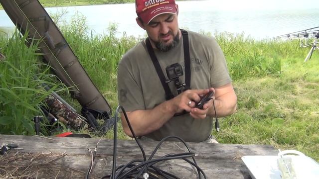 Wi Fi на рыбалке- реально. Антенна с усилителем связи в любой точке. смотреть онлайн