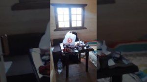 Дачный дом 7х6 из мини-бруса от компании «Садовые Домики.Ру»