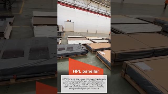 HPL panellar