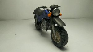 мотоцикл тмз 5.951 "Тула" из пластилина