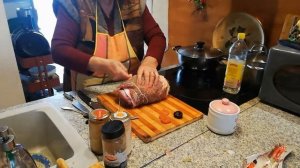 КАК ГОТОВИТЬ МЯСНОЙ РУЛЕТ ИЗ ГОВЯЖЕЙ ПАШИНЫ