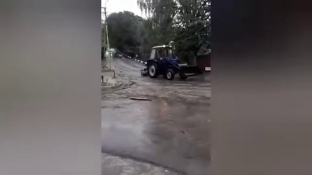 Глава Ставрополя заставил подрядчика заменить плитку на улице Мичурина