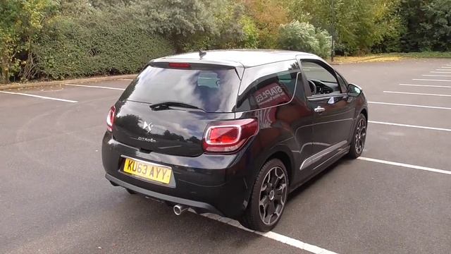 Citroen DS3 E-HDI 90 DSTYLE U19854 смотреть онлайн