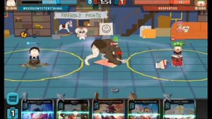 Дружеские ПВП Южный парк разрушитель мобил south park phone destroyer