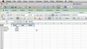 Lesson 5 - Select and format Excel data