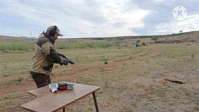 Тестирую прицел Vector Optics Continental 1-6x24 SFP на Сайге ТГ-2 366ТКМ и пластину от Успенского смотреть онлайн