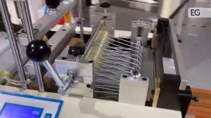 Производство пакетов на компактном станке модели HDK