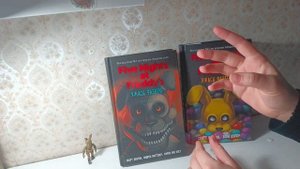 обзор на книгу Five Nights at Freddy "Хватайка" Ужасы Фазбера