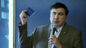 Президент Украины Владимир Зеленский все-таки вернул во власть Михаила Саакашвили