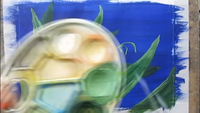 Картина за 10 минут!!!Видео урок Рисуем Ландыши Гуашью!#Dari Art смотреть онлайн