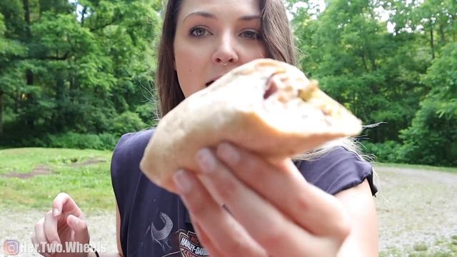 Solo Motorcycle Camping. Alone with my Harley Davidson смотреть онлайн