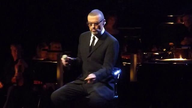 George Michael - Understand (London Royal Opera House 6th Nov)