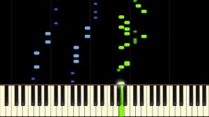 RUDE BUSTER from DELTARUNE - Piano Tutorial