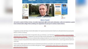Fonti falsarie di D. Tullio. Scandalosa vicenda della falsa lettera di M. Gaenswein a D. Minutella