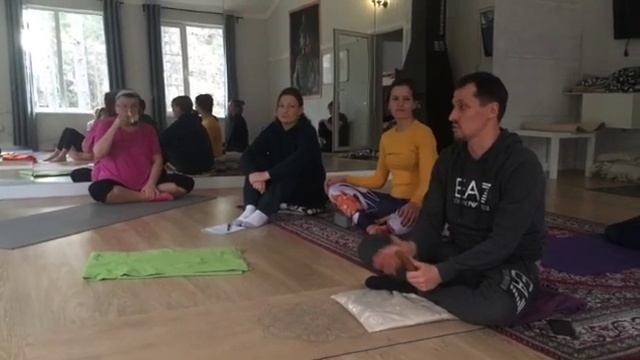 Отзыв Сергея и Оксаны о Випассане смотреть онлайн