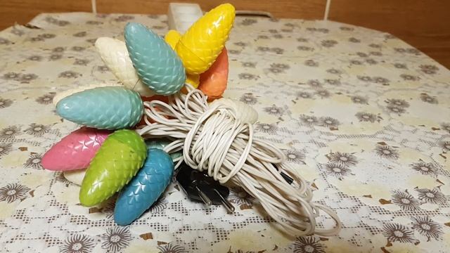 Елочная электро гирлянда СССР 4 смотреть онлайн
