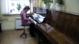 Беренс  Этюд  а-moll соч 88 №6