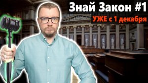 КАКИЕ ЗАКОНЫ ИЗМЕНЯТСЯ с 1 декабря 2023 - Про призывную компанию, повышение штрафов, пенсии...