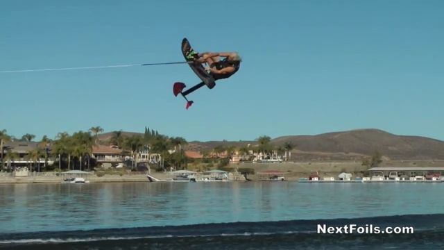 How To WAKE BACK ROLL. Learn to Hydrofoil w Mike Murphy, Tips and Tricks