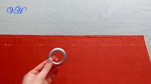 Установка люверсов. Занавес для душевой кабины на люверсах.